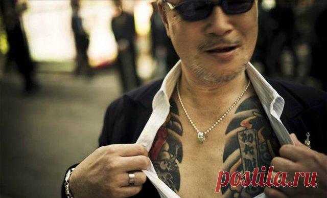 Значения татуировок якудза | Чёрт побери