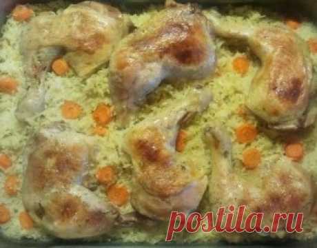 Ленивый рис с курицей - пошаговый рецепт с фото на Повар.ру