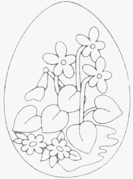 Трафареты Пасхальные | Золотые Руки