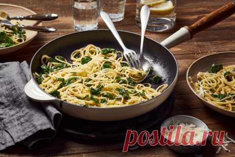 Spaghetti mit Bärlauch Rezept - REWE.de