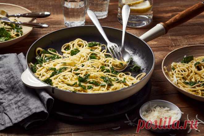 Spaghetti mit Bärlauch Rezept - REWE.de
