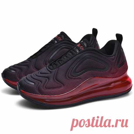 Men's running sneakers shockproof casual sport shoes ultralight soft breathable anti-slip shoes outdoor walking jogging Sale - Banggood.com