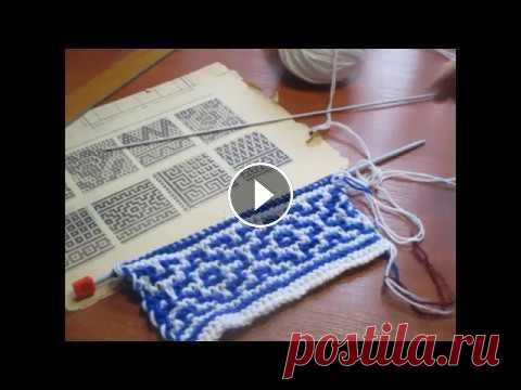 Ленивый жаккард. Детский жакет  ленивым жаккардом. Видео 1. В этом видео я вяжу жакет для малыша ленивым жакардом с подробным описанием. Кому интересно - заходите посмотреть . В этом видео начало, продолжение и...