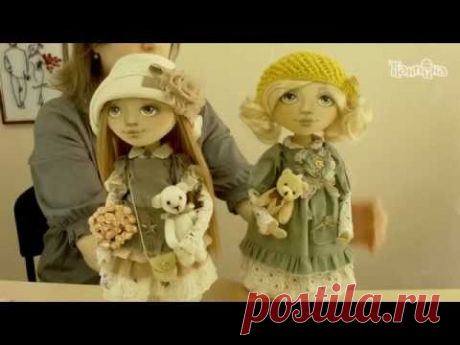 Кукла Эльза от Тамары Коковихиной. МК по пошиву головы и росписи личика+выкройка куклы