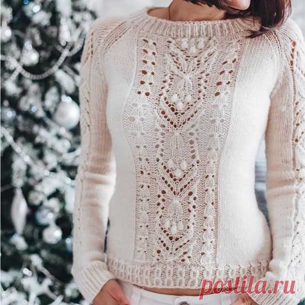 Нежные весенние модели спицами. 5 вариантов со схемами | Paradosik_Handmade Пульс Mail.ru