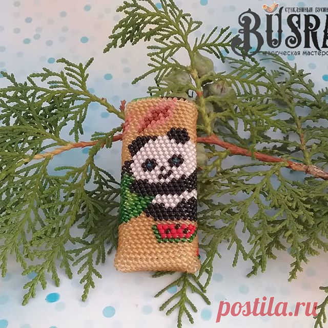 Чехол на зажигалку
#подарки #handmade#краснодар#вяжутнетолькобабушки
