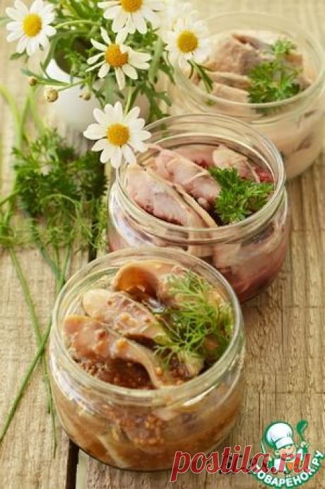 Сельдь в маринадах - кулинарный рецепт