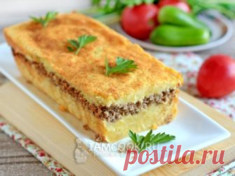 Картофельная запеканка с фаршем как в детском саду — рецепт с фото Вкусное детсадовское блюдо понравится не только детям, но и взрослым.