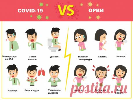 Симптомы коронавируса COVID-19 по дням у взрослых и детей: первые признаки болезни в легкой, распространенной и тяжелых формах