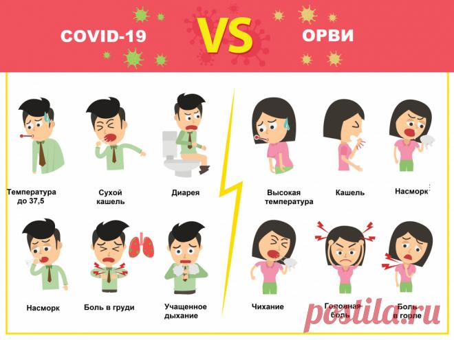Симптомы коронавируса COVID-19 по дням у взрослых и детей: первые признаки болезни в легкой, распространенной и тяжелых формах