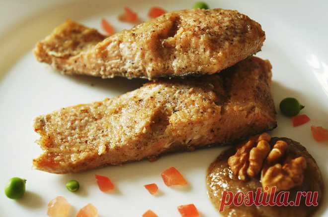 Как вкусно запечь рыбу в духовке