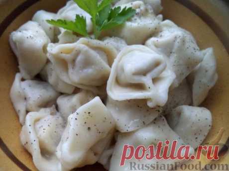 Пельмени с курицей