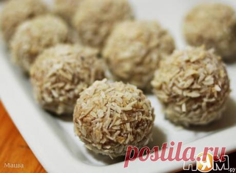 Банановое рафаэлло - Рецепт с пошаговыми фотографиями - Ням.ру