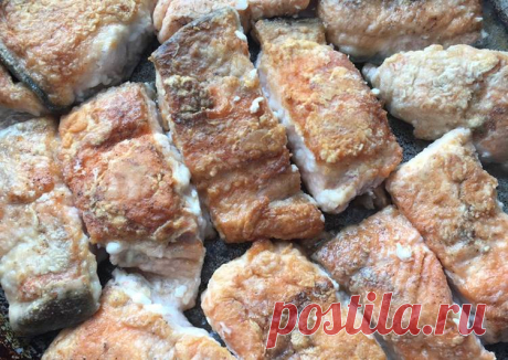 (3) Горбуша жареная - пошаговый рецепт с фото. Автор рецепта Мальвина . - Cookpad