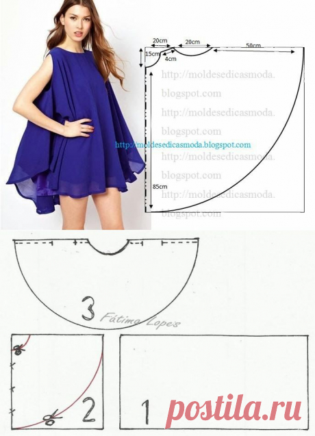 ПЛАТЬЕ-ТУНИКА ПОЛУСОЛНЦЕ !!!