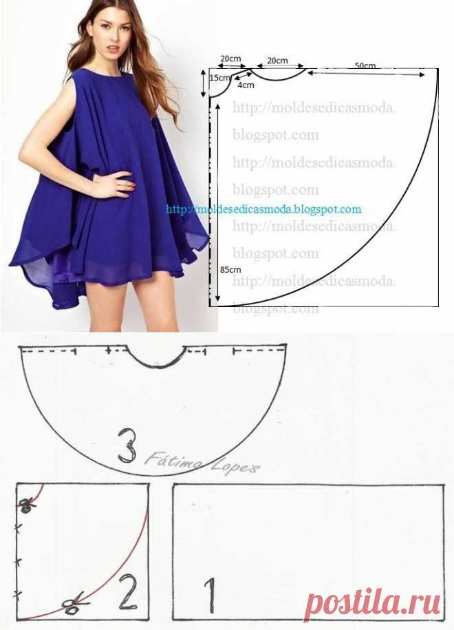 ПЛАТЬЕ-ТУНИКА ПОЛУСОЛНЦЕ !!!