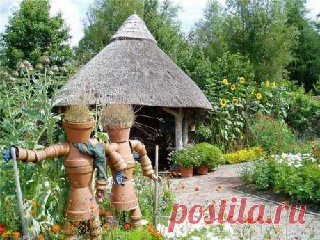 Пугало огородное — 6 соток