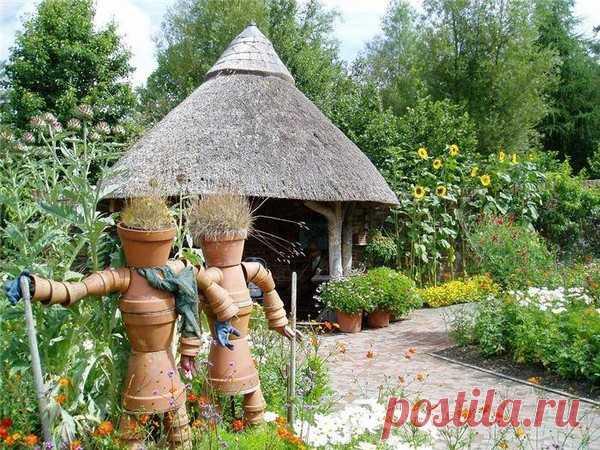 Пугало огородное — 6 соток