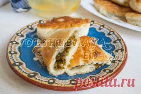 Сладкие пирожки с щавелем - рецепт с фото | Волшебная Eда.ру