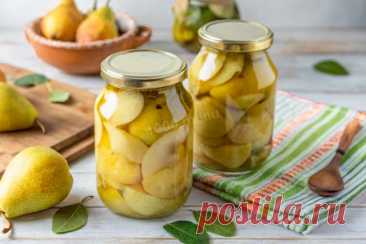 Маринованные груши на зиму без стерилизации рецепт с фото пошагово - 1000.menu