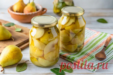 Маринованные груши на зиму без стерилизации рецепт с фото пошагово - 1000.menu