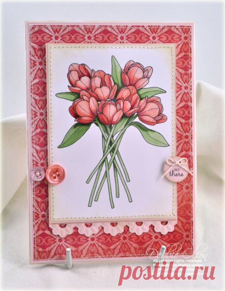 Debbie Olson tulips | PTI Friendship jar/fillers