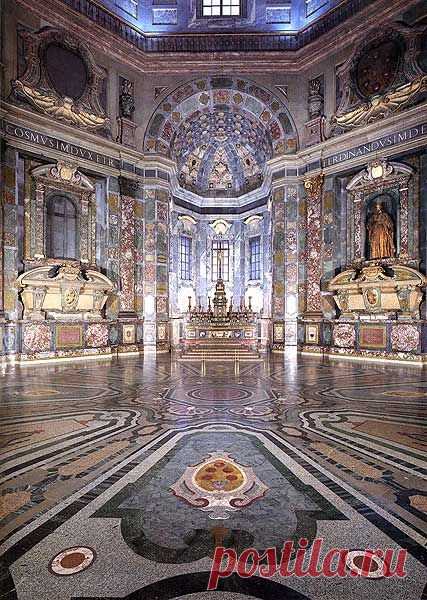 Capela dos Medici, Florença   |  Pinterest