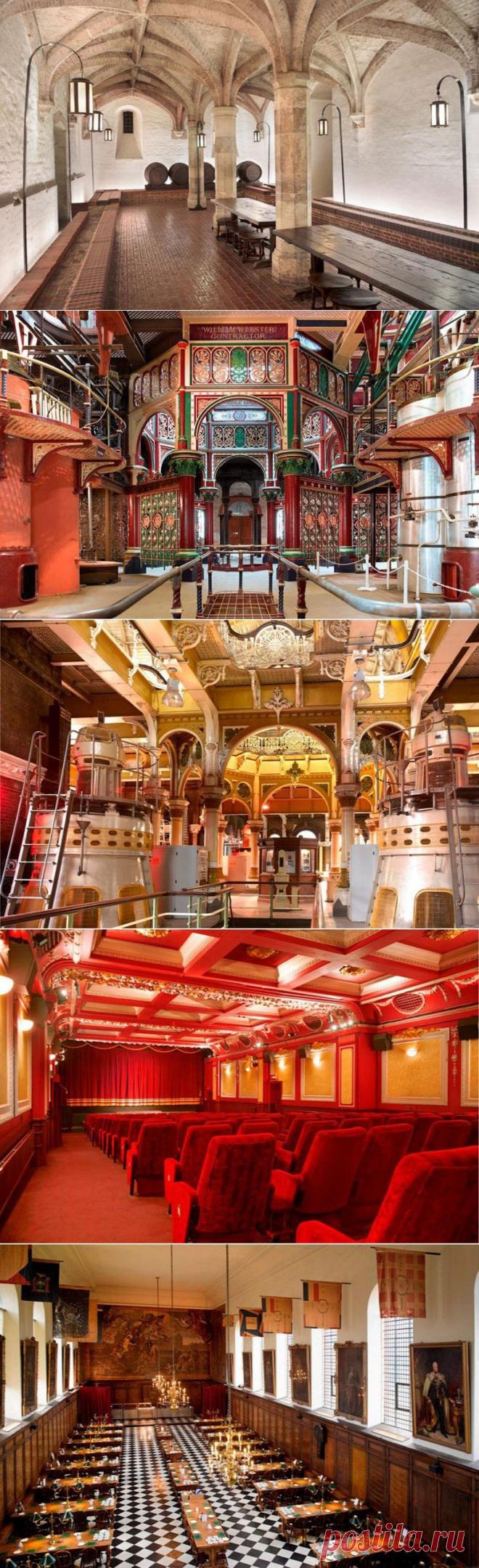 Недоступные места Лондона / Туристический спутник