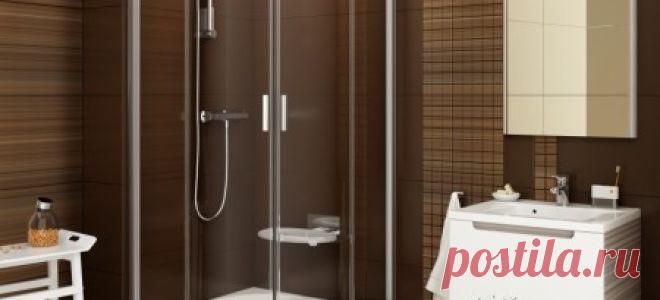 Чем отмыть душевую кабину от известкового налета: народные советы 🛀