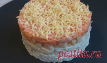 Вкусный салат без мяса — Домашняя кулинария