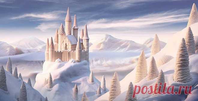 Созданы из еды… Впечатляющие снимки Карла Уорнера (Carl Warner) — Фотоискусство