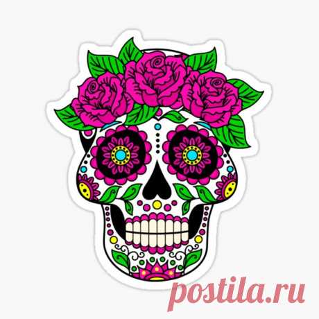 Pegatinas: Sugar Death | Redbubble