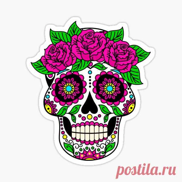 Pegatinas: Sugar Death | Redbubble