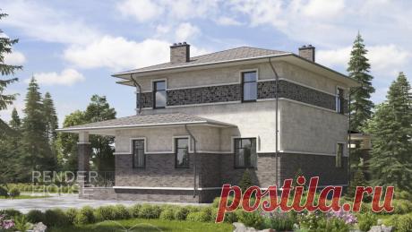 Дом Висмар — проект и строительство в Москве и Подмосковье