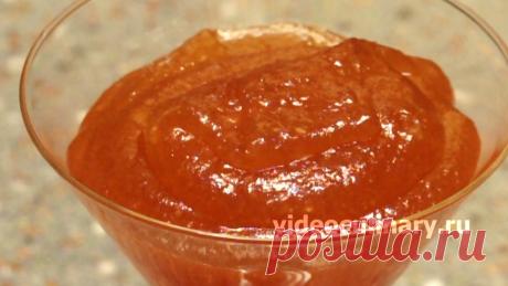 Яблочное Повидло – простой рецепт от Бабушки Эммы