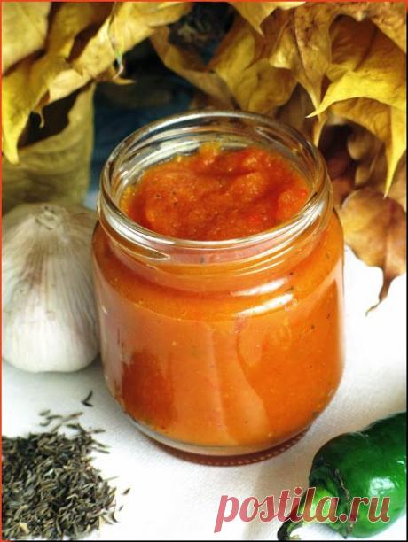 Кулинарные записки лентяйки: ПРЯНЫЙ ТЫКВЕННЫЙ СОУС