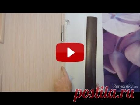 Установка наличников своими руками