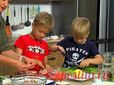 Вкусные уроки - Выпуск 4 - Кухня ТВ