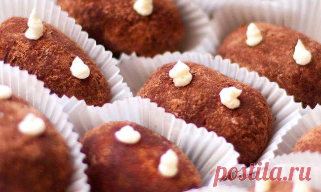 Вкус детства: пирожное «Картошка»