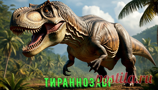 ТИРАННОЗАВР