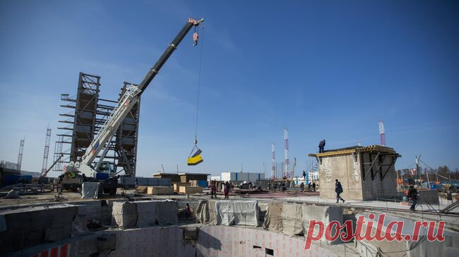 Подрядчик строительства космодрома "Восточный" начал гасить долги
