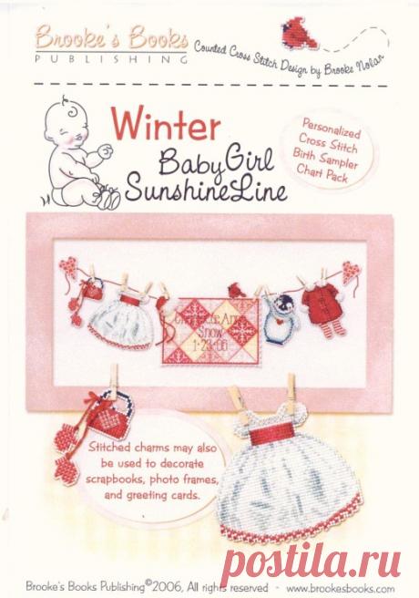 (4) Gallery.ru / Фото #2 - Winter Baby Girl Sunshine Line - natalytretyak