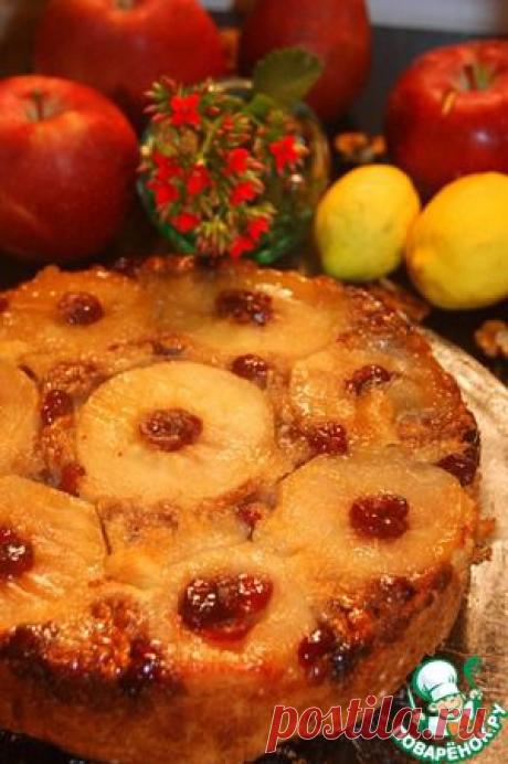 Моя "Янтарная" шарлотка - кулинарный рецепт