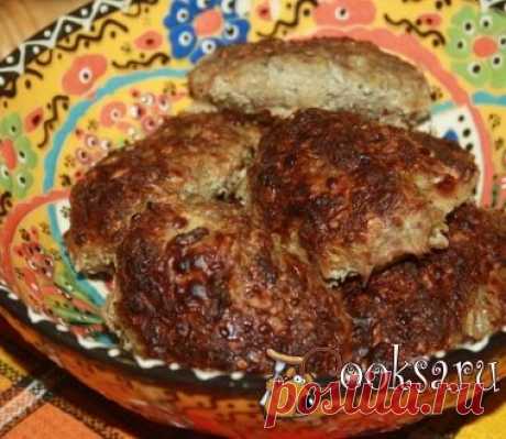 Запеченные говяжьи котлеты с кабачком и овсяными хлопьями фото рецепт приготовления