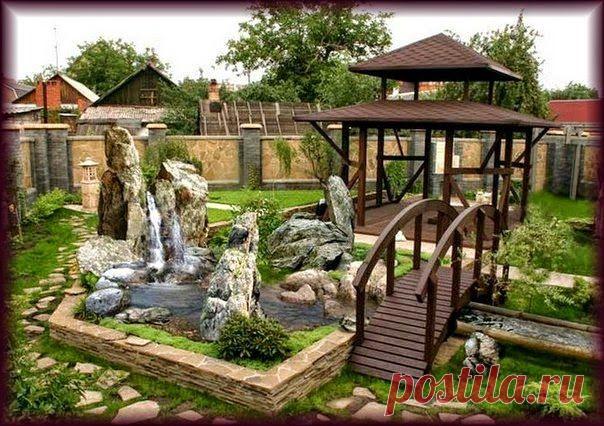 ๑۩۩๑ PRO : ДАЧНЫЕ ФАНТАЗИИ !!! ๑۩۩๑: ДЕКОРАТИВНЫЕ МОСТИКИ В ЛАНДШАФТНОМ ДИЗАЙНЕ УЧАСТКА ...