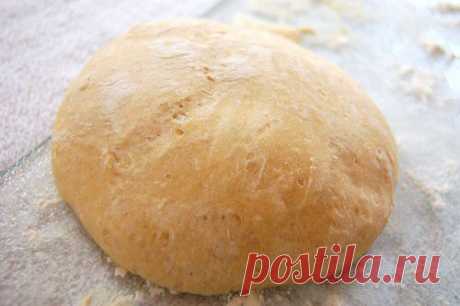 Рецепт дрожжевого сдобного теста / Простые рецепты