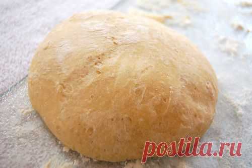 Рецепт дрожжевого сдобного теста / Простые рецепты