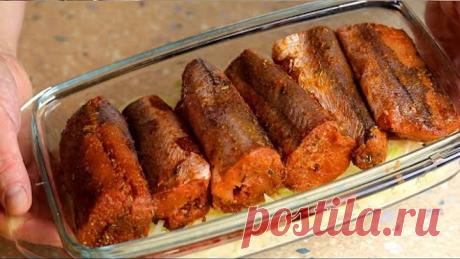 Круче дорогой РЫБЫ!!! Никто не верил, пока не попробовал! ПРОСТОЙ рецепт ХЕКА!!!