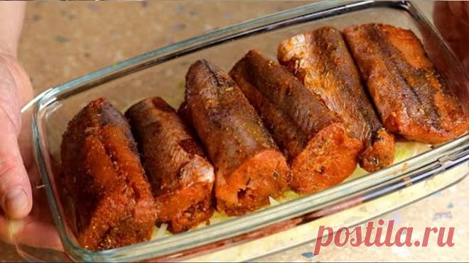 Круче дорогой РЫБЫ!!! Никто не верил, пока не попробовал! ПРОСТОЙ рецепт ХЕКА!!!