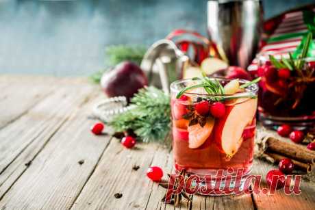 ТОП-5 новогодних коктейлей, приготовить которые может каждый - foodandmood.com.ua